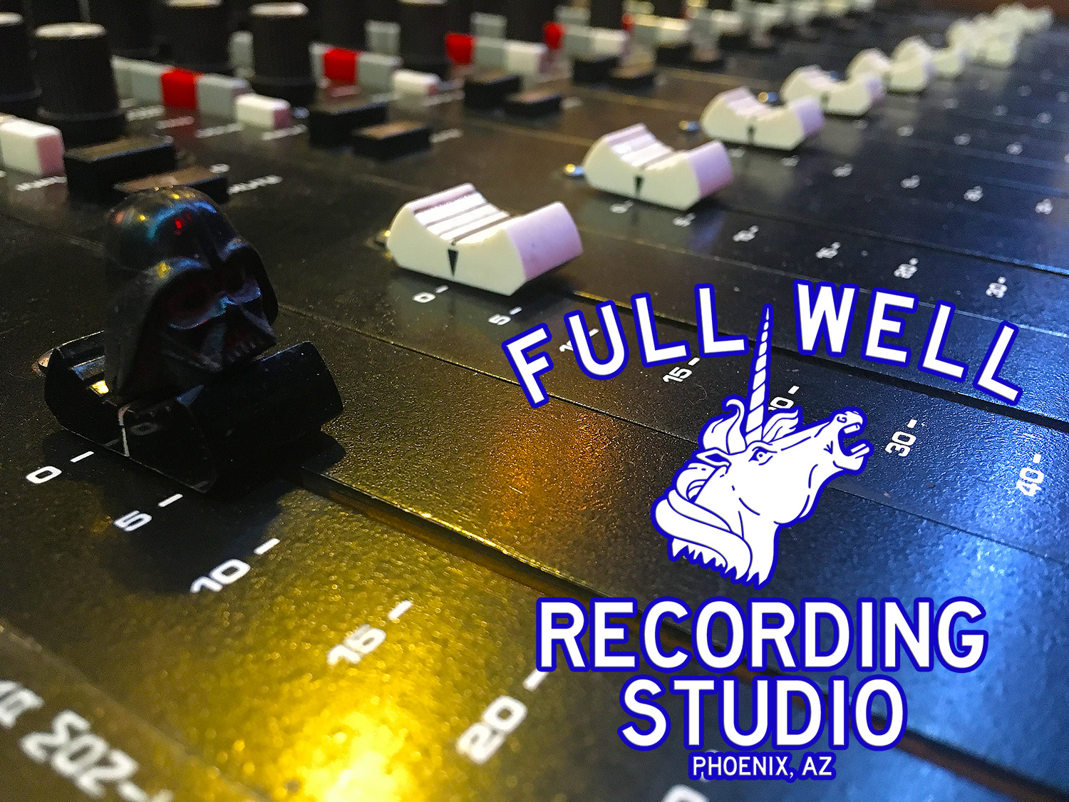 Full Well Recording Studio in Phoenix Arizona